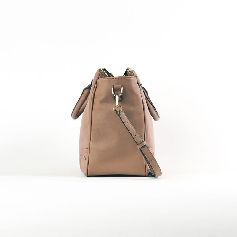 Torba dla mamy CARLA milk chocolate / Joissy