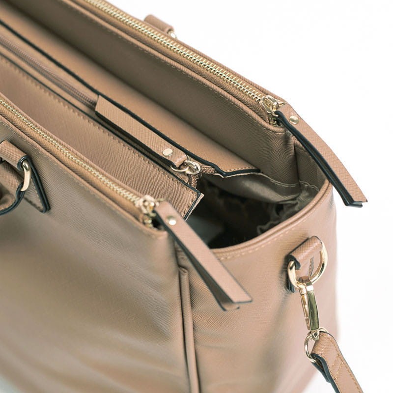 Torba dla mamy CARLA milk chocolate / Joissy