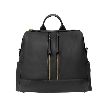 Plecak i torba dla mamy 2w1 MINI black 2.0 / Joissy