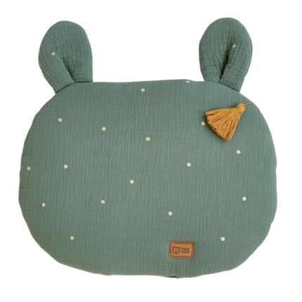 Płaska poduszka Michu Aloe Gold / Tolie Yulie