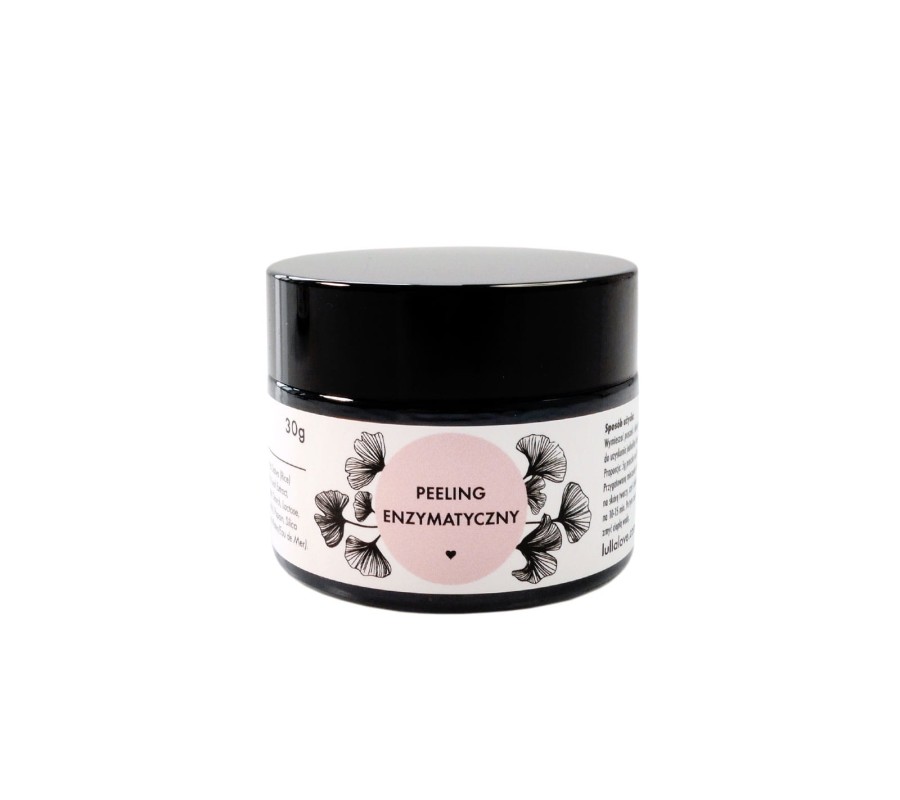 Peeling enzymatyczny z miłorzębem japońskim / Lullalove