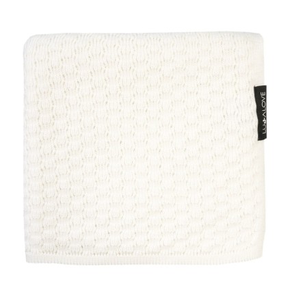 Kocyk otulacz bambusowy- motylek, kokos / Lullalove