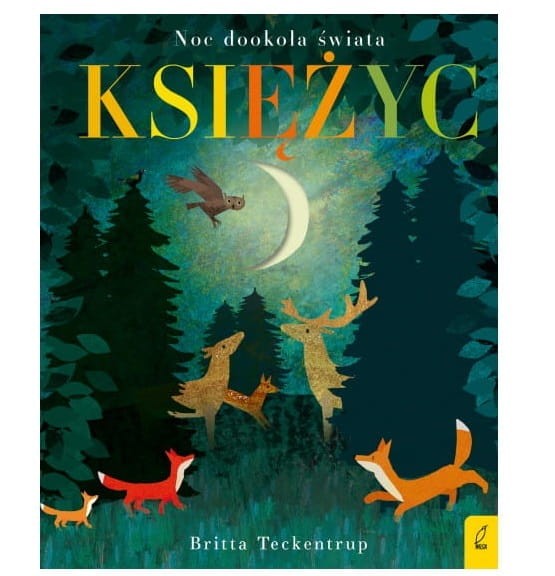 Księżyc / Wydawnictwo Wilga