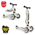 Highwaykick1 2w1 Jeździk i hulajnoga 1-5 lat Ash / Scootandride