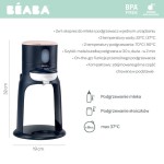 Ekspres do mleka 2w1 Night blue Bib'expresso® / Beaba