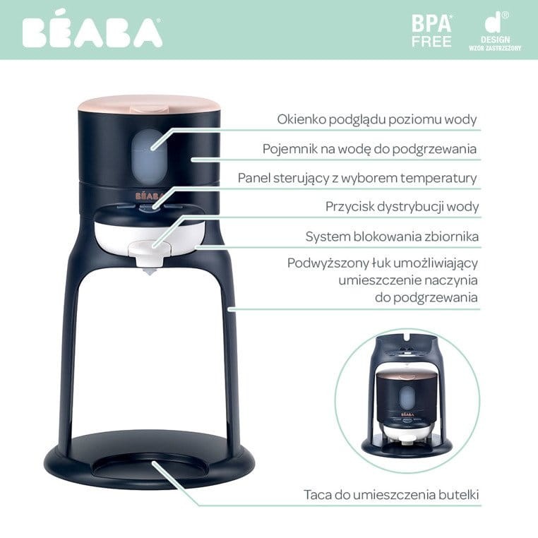 Ekspres do mleka 2w1 Night blue Bib'expresso® / Beaba