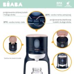 Ekspres do mleka 2w1 Night blue Bib'expresso® / Beaba