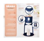 Ekspres do mleka 2w1 Night blue Bib'expresso® / Beaba