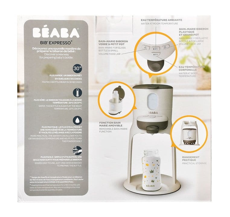 Ekspres do mleka 2w1 White/grey Bib'expresso® / Beaba