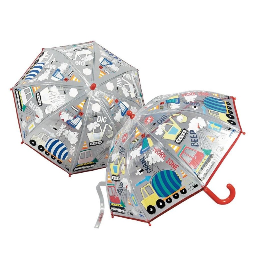 Parasol zmieniający kolor - Budowa / Floss & Rock