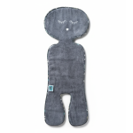 Wkładka bambusowa do fotelika GREY & BOTANIC 0-12 miesięcy / Pink no more