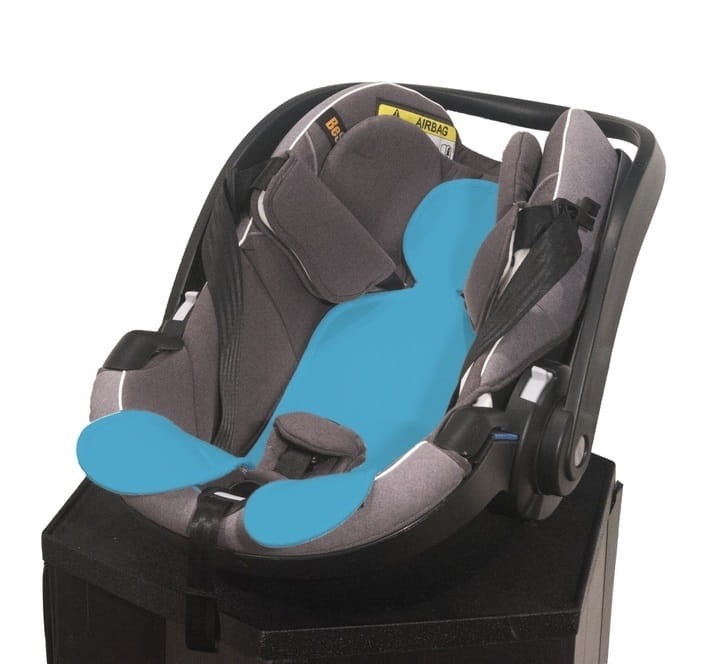 Wkładka antypotowa do fotelika samochodowego 0-13 kg - niebieska / Kulti-Multi