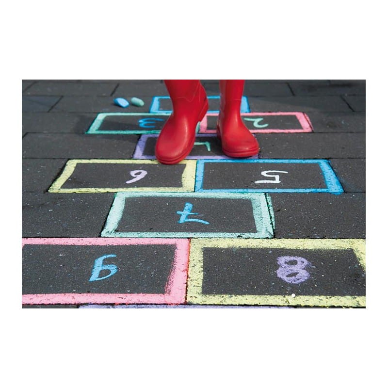 Kredy Jumbo - 6 kolorów / Apli Kids