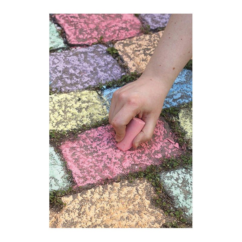 Kredy Jumbo - 6 kolorów / Apli Kids