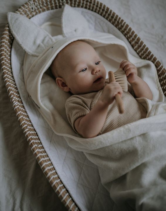 Szczotka z naturalnego włosia koziego relaksacyjna / My Memi