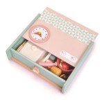 Drewniana kuchnia przenośna, Mini Chef / Tender Leaf Toys