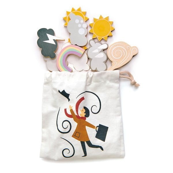 Drewniana stacja pogodowa / Tender Leaf Toys
