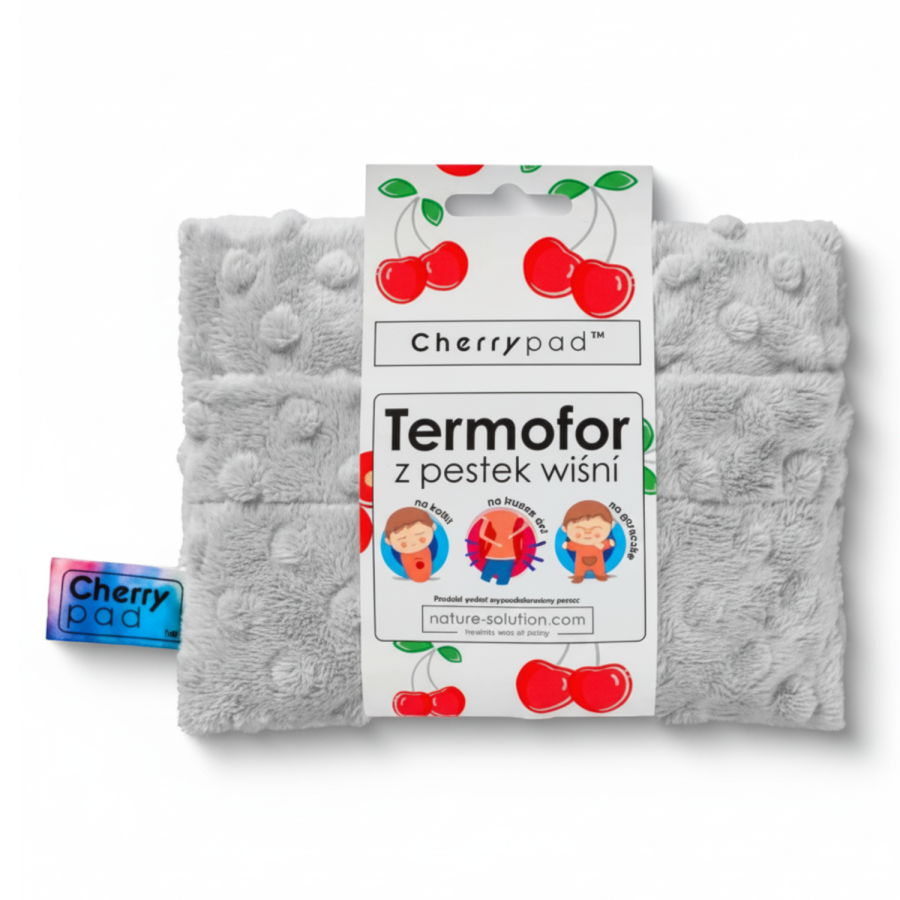 ermofor Cherrypad – Minky szary / Nature-solution