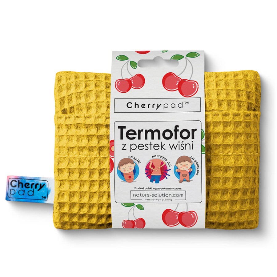 Termofor Cherrypad – Wafel musztarda / Nature-solution