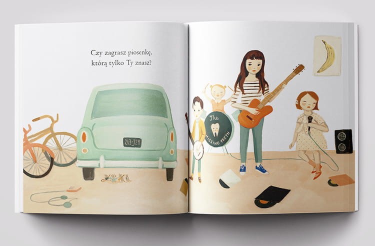 Kiedy na ciebie patrzę / Wydawnictwo Mamania