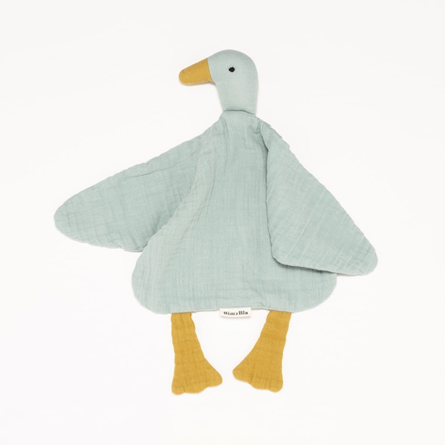 Przytulanka Dou Dou Duck - mięta / Bim Bla
