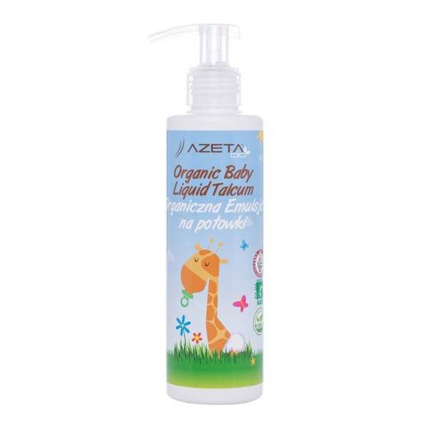 Organiczna emulsja na potówki z Inca Inchi regulująca wydzielanie potu 200ml / Azeta Bio