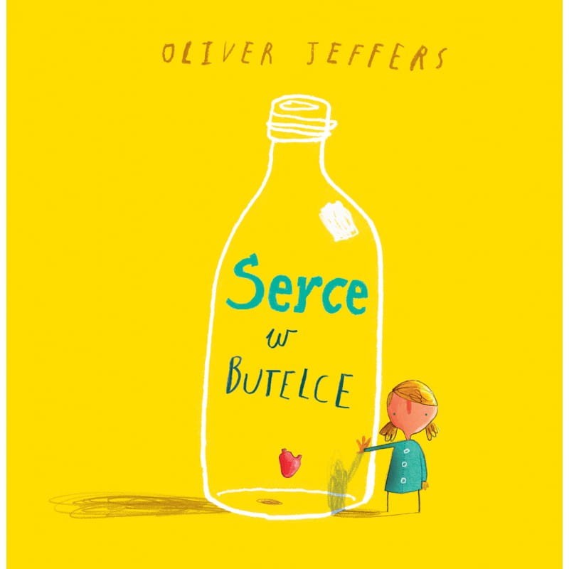 Serce w butelce / Wydawnictwo Tekturka