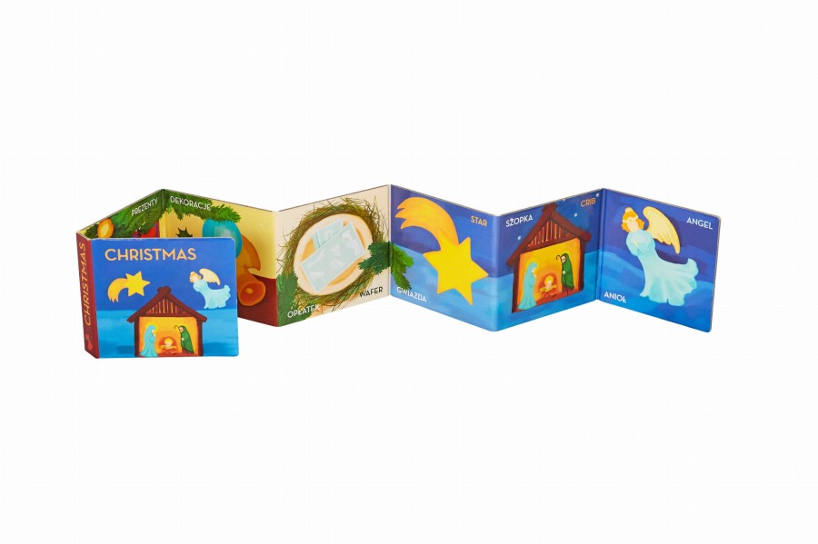 Kolorowa harmonijka - zestaw 5 książeczek dla Najmłodszych