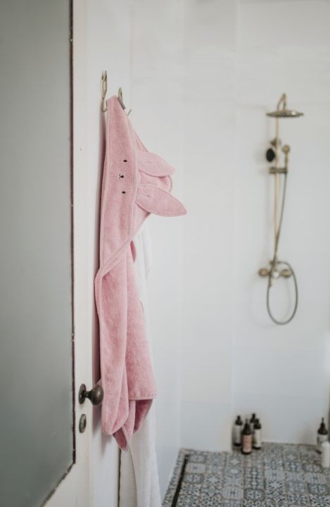 Bambusowy ręcznik powder pink / My Memi