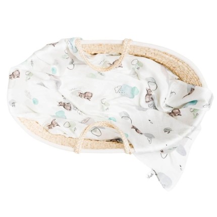 Otulacz kocyk bambusowy BUNNY / Layette