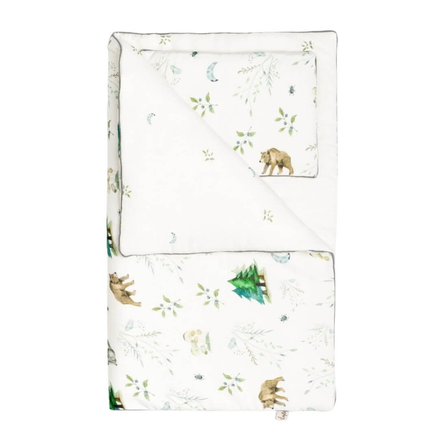 Komplet pościeli z wypełnieniem Forest  Layette.jpg