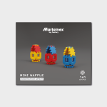 Klocki waffle MINI Konstruktor Expert 141 szt. / Marioinex