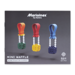 Klocki waffle MINI Konstruktor Expert 501 szt. / Marioinex