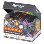 Klocki waffle MINI Konstruktor Expert 501 szt. / Marioinex
