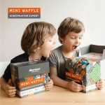Klocki waffle MINI Konstruktor Expert 501 szt. / Marioinex