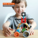 Klocki waffle MINI Konstruktor Expert 501 szt. / Marioinex