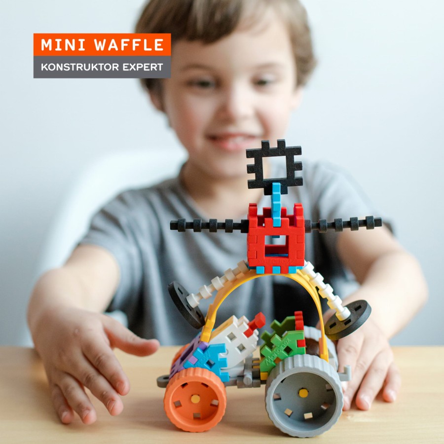 Klocki waffle MINI Konstruktor Expert 501 szt. / Marioinex