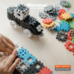 Klocki waffle MINI Konstruktor Expert 501 szt. / Marioinex