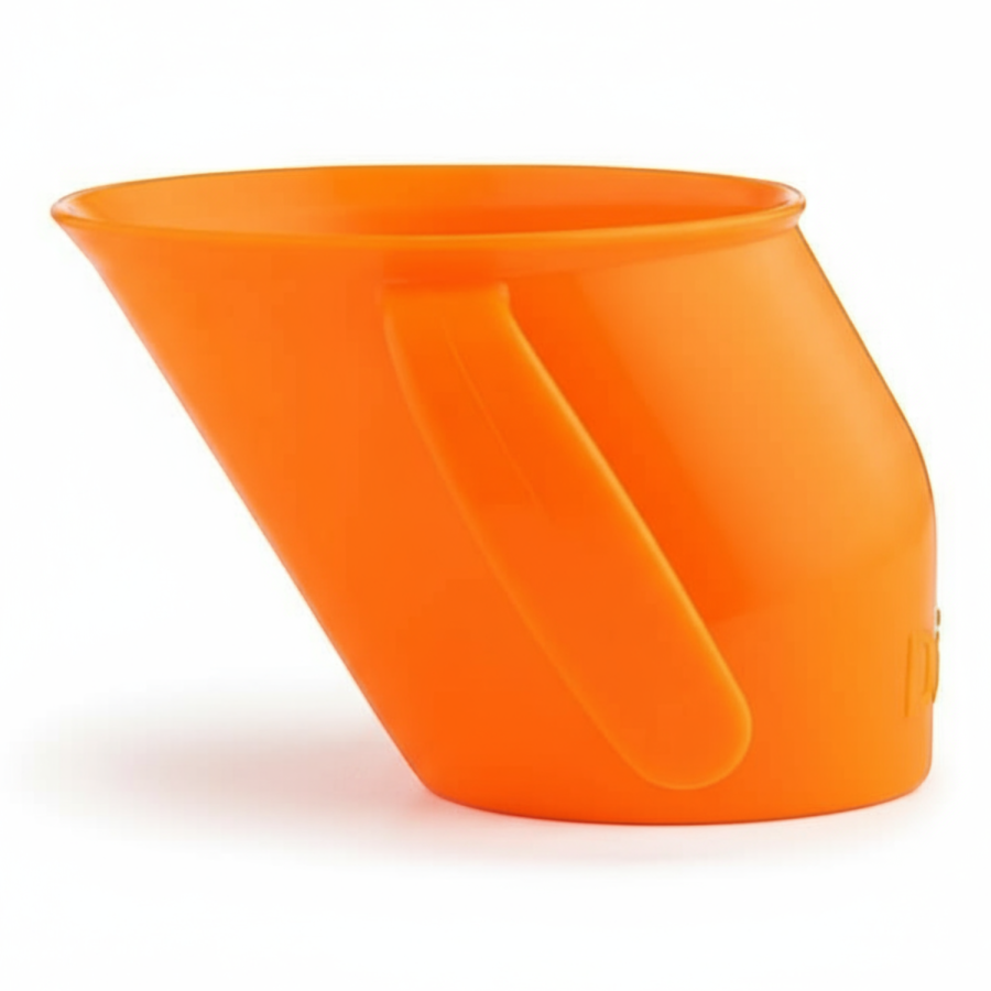 DOIDY CUP kubek do nauki picia - oranżowy