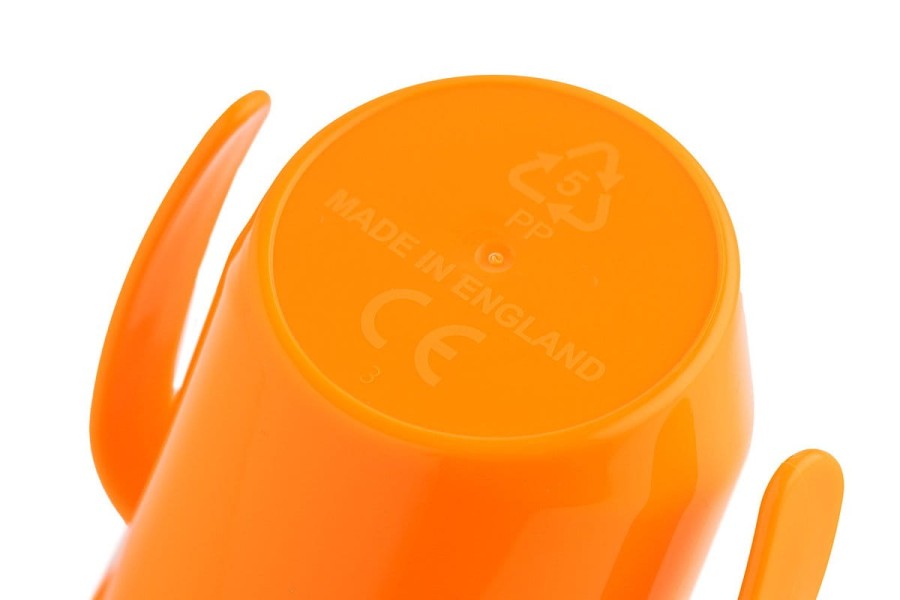 DOIDY CUP kubek do nauki picia - oranżowy