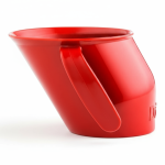DOIDY CUP kubek do nauki picia - czerwony