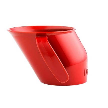 DOIDY CUP kubek do nauki picia - czerwony