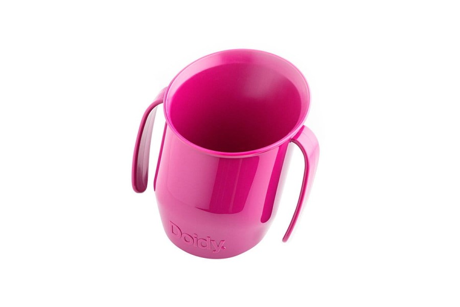 DOIDY CUP kubek do nauki picia - fuksja