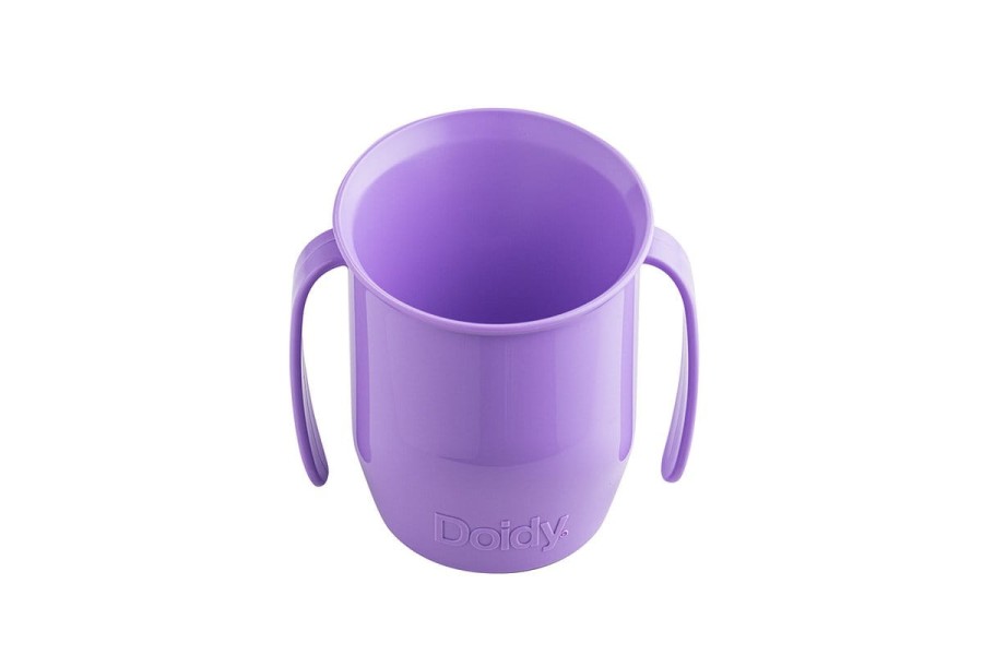DOIDY CUP kubek do nauki picia - lawendowy