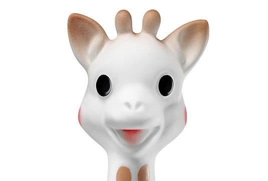 Żyrafa Sophie klasyczna