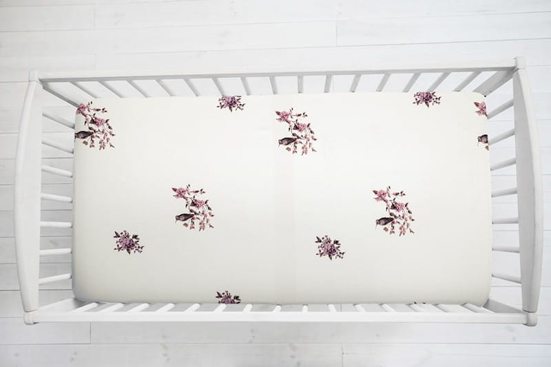 Prześcieradło do łóżeczka We care Jungle Bird / Sleepee