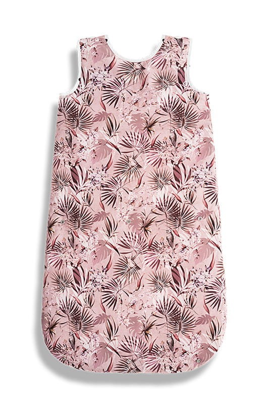 Śpiworek do spania Grow Up Jungle Powder Pink 0-2 lata / Sleepee