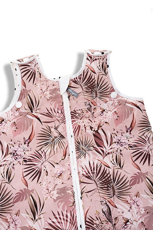 Śpiworek do spania Grow Up Jungle Powder Pink 0-2 lata / Sleepee