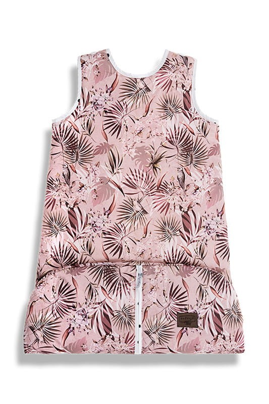 Śpiworek do spania Grow Up Jungle Powder Pink 0-2 lata / Sleepee