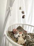 Śpiworek do spania Grow Up Jungle Powder Pink 0-2 lata / Sleepee